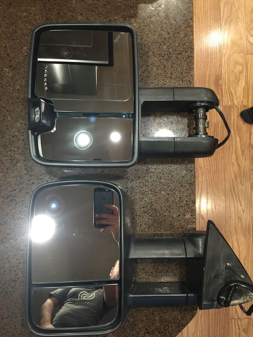 K2XX / 2015 style Towing Mirror Disassembly How To Chevy Truck Forum